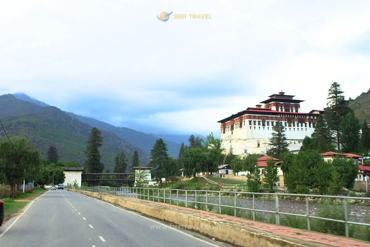 rinpung dzong atrraction blog exterior 1 | BRR Travel