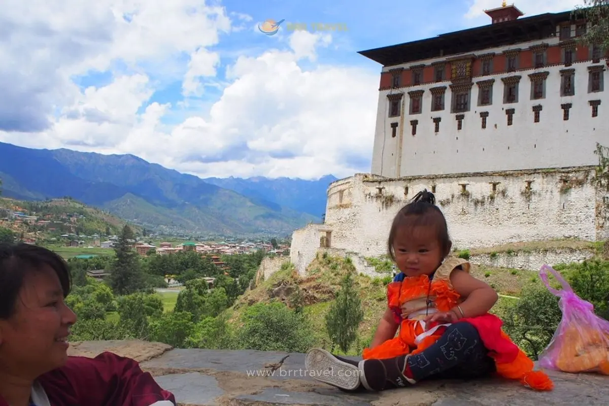 rinpung dzong atrraction blog exterior 5 | BRR Travel