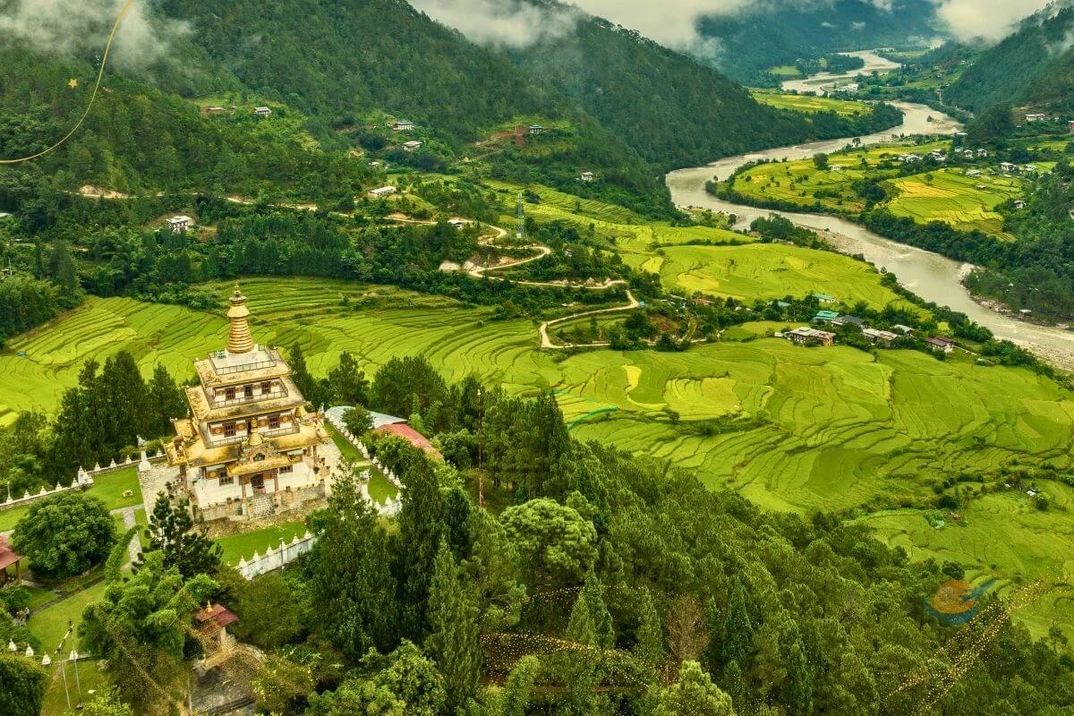 Khamsum Yulley Namgyal Chorten
